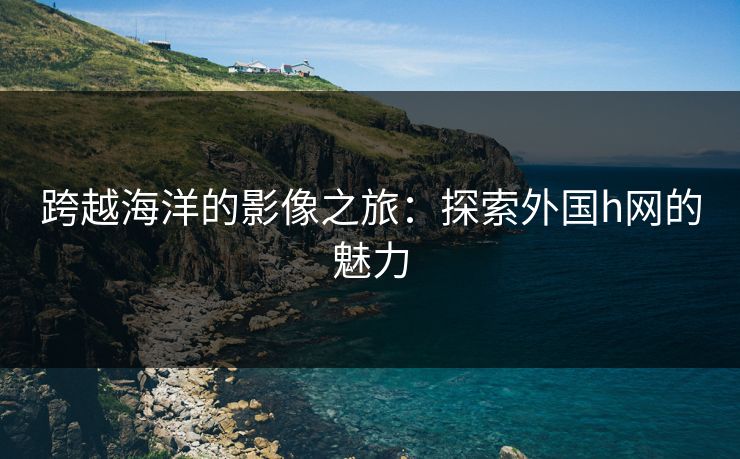 跨越海洋的影像之旅：探索外国h网的魅力